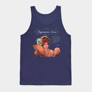 Foppington's Law Tank Top